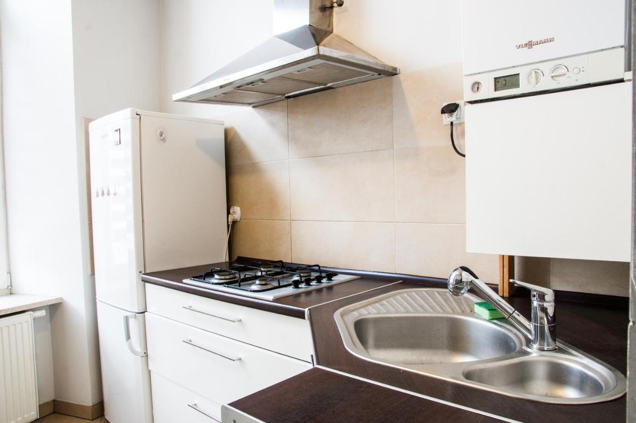 Apartament Brazowy Narutowicza 11 لوبلين المظهر الخارجي الصورة