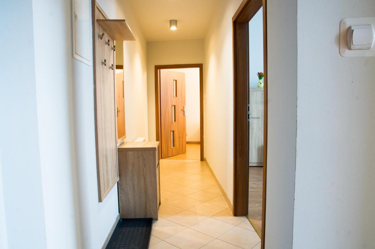 Apartament Brazowy Narutowicza 11 لوبلين المظهر الخارجي الصورة